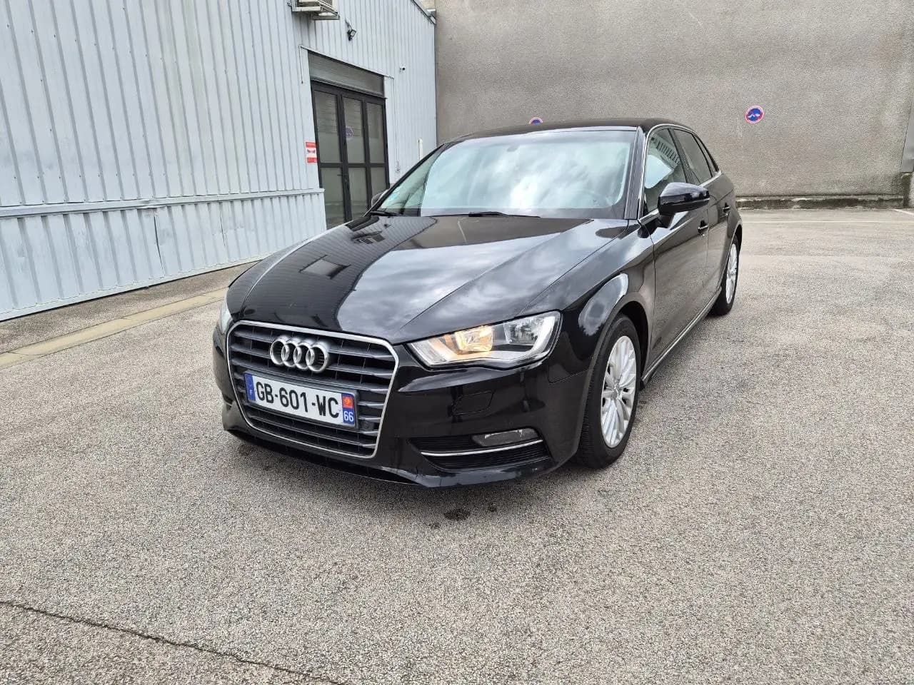 Audi A3 Sportback 2015 d'occasion - Ideo Car