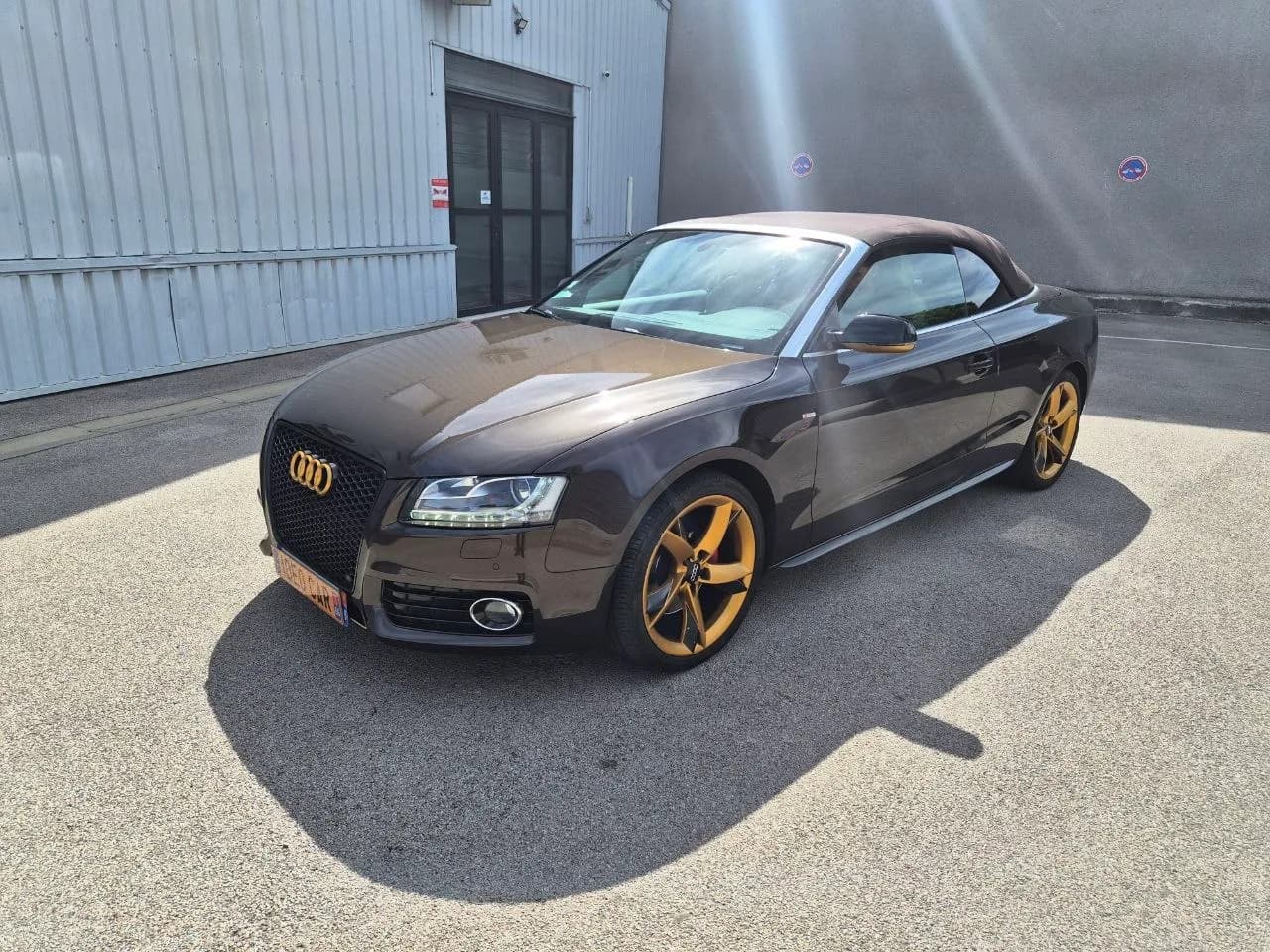 Audi A5 S Line Plus 2010 d'occasion - Ideo Car