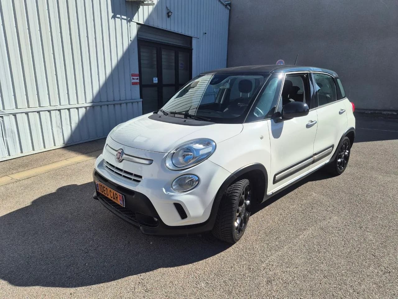 Fiat 500L 2017 d'occasion - Ideo Car