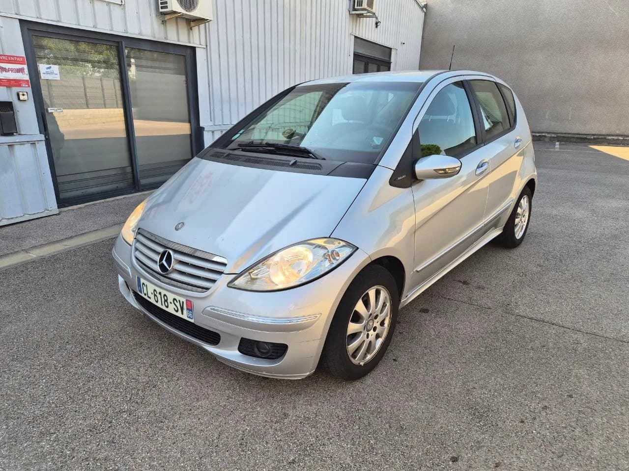 Mercedes-Benz Classe A 2007 d'occasion - Ideo Car