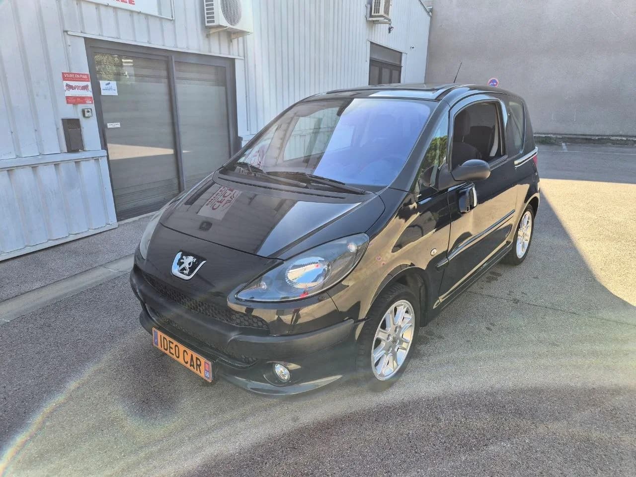 Peugeot 1007 2008 d'occasion - Ideo Car
