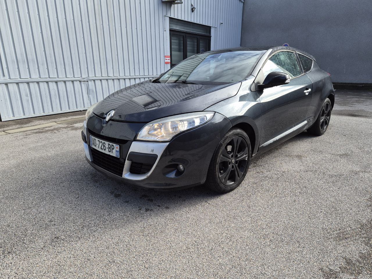 Renault Megane 2012 d'occasion - Ideo Car